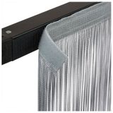 Wentex Rideau de fil 3x3m gris Pipe & Drape
