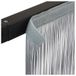 Wentex Rideau de fil 3x3m gris Pipe & Drape