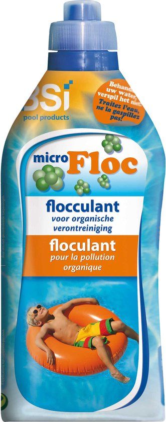 BSI Micro Floc - Vlokkingsmiddel voor zwembad en spa - 1 liter