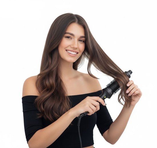 La-Nou Essentials La Nou® Thermal Brush - 40mm - Zwart