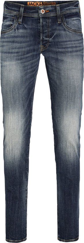 Jack & Jones Jeans Jjiglenn Jjluke Ge 238 Noos - Blue Denim - Men's W31 X L34
