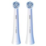 Oral-B iO Ultimate Clean Opzetborstels - Wit - 2 stuks