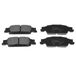 Blue Print Plaquettes de frein X4 pour CADILLAC: STS, CTS (Ref: ADA104250)