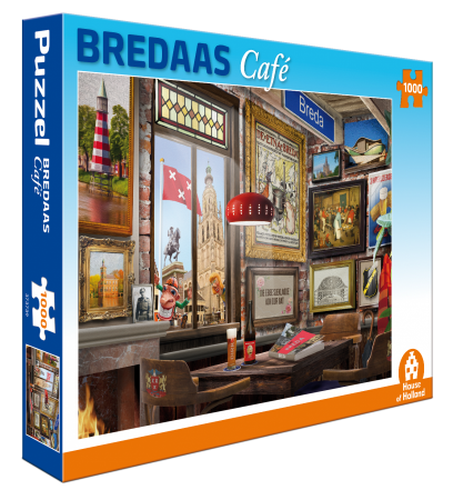 House of Holland Bredaas Café Puzzel (1000 stukjes)