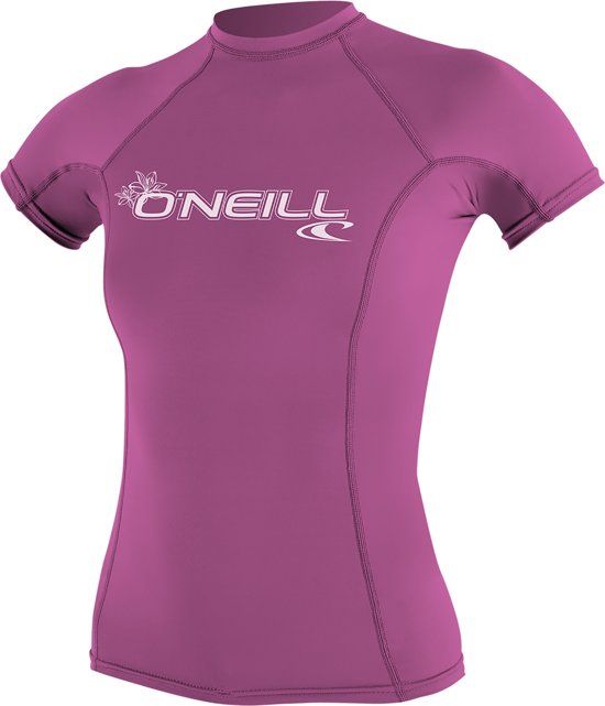 O'Neill UV-werend T-shirt voor dames performance fit - roze | 5051678326553