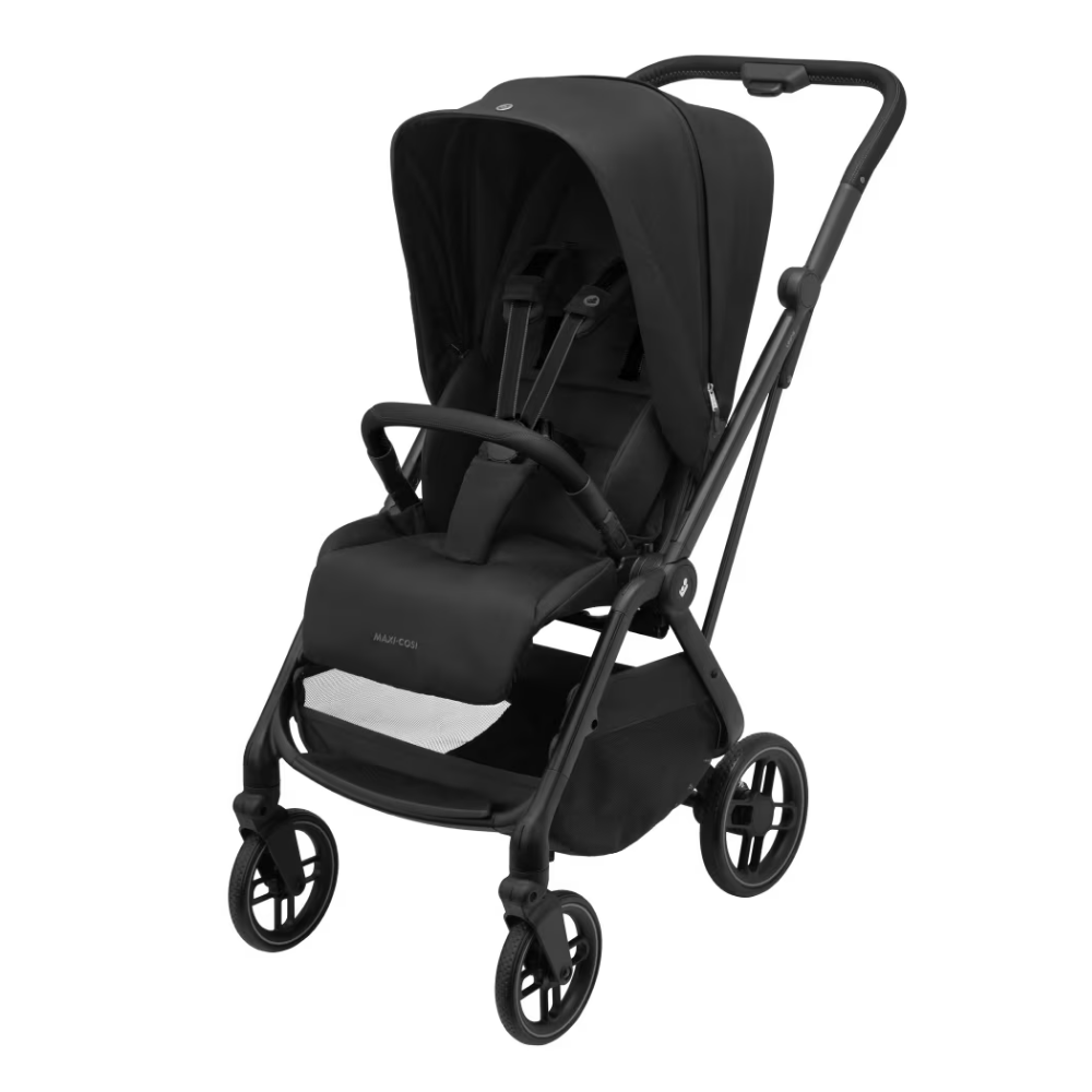 Maxi-Cosi Leona² Kinderwagen - Twillic Black - Vanaf de geboorte tot ca. 4 jaar
