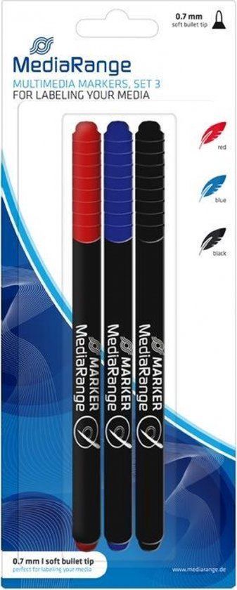 MediaRange MR701 CD/DVD Marker - 1 mm