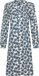 Pastunette Nachthemd Nordic Bloom Bio Katoen Ecru/Blauw Maat 36