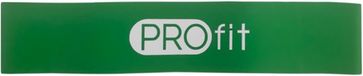 PROfit Guma Mini Band 50cm x 5cm x 1,3mm Groen