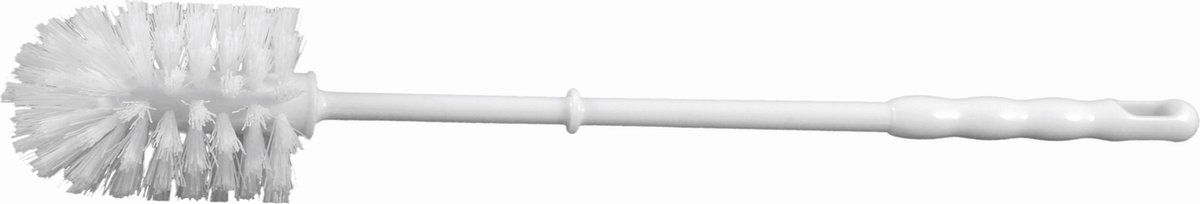 Sorx Wc/toiletborstel wit kunststof