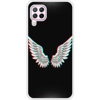 P40 Lite Ailes d'Ange Bedrukt siliconen hoesje