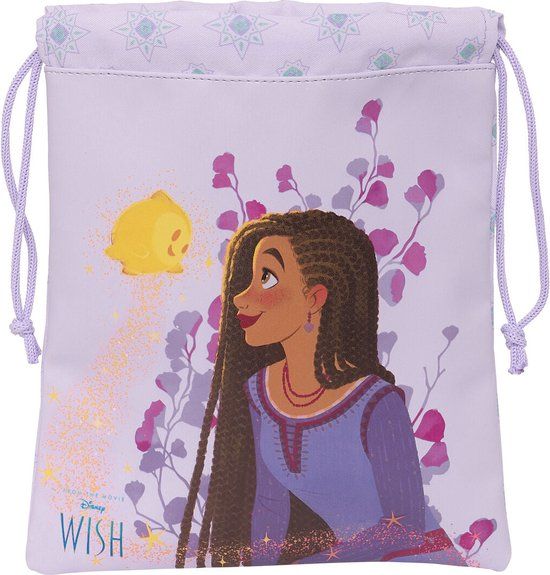 Lunchtrommel Wish 20 x 25 x 1 cm Zak Lila