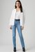 Levi's 722 Slim jeans taille haute - Femme - 30X31 - Délavage moyen / True Blue Mid
