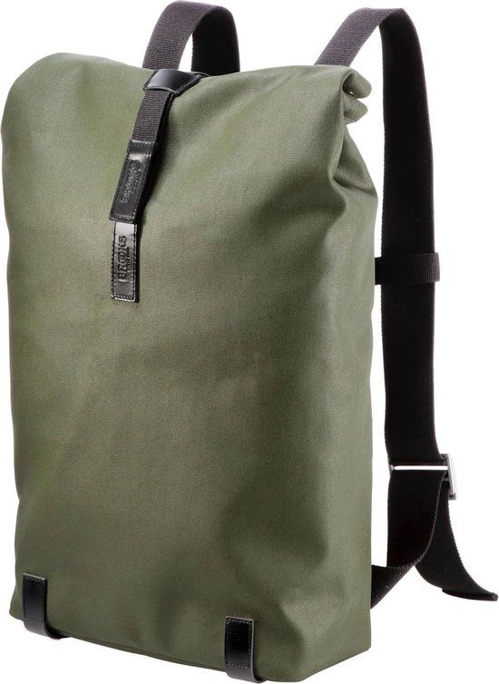 Brooks Pickwick Canvas Rugzak 26L - forest - groen