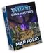 Icecat Carnet de cartes de maître de jeu – 6 feuilles, 12 lieux, cartes de 24"×36