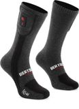 BERTSCHAT Verwarmde Sokken - Extra Dun - Wandeleditie - Unisex - Maat 42-44 - 3.000 mAh