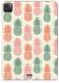 B2Ctelecom Back Cover voor iPad Pro 11 (2024) Tablet Cover Ananas