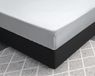 Primaviera Deluxe Satijnen Hoeslaken Wit 140 x 200 cm