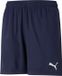 Puma TeamRISE Short Junior - Maat 152 - Navy