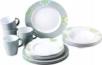 Brunner Sandhya Melamine Servies Set 16 Delen