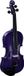 Stentor SR1401 Harlequin 4/4 Deep Purple violon acoustique incluant étui et archet
