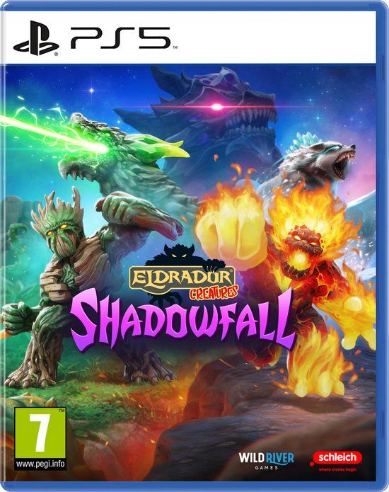 Mindscape Eldrador Creatures Shadowfall - PS5