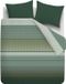 Beddinghouse Anubis dekbedovertrek - Tweepersoons - 200 x 200/220 cm - Groen