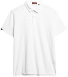 Superdry Essential Jersey Polo Heren Optic XL
