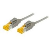 FrÃ¶hlich + Walter exertis Connect Verbindingskabel - RJ-45 (M) naar RJ-45 (M) - 10 m - SFTP - CAT 6a - afgeschermd, halogeenvrij, zonder haken - grijs