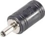TRU COMPONENTS adaptateur basse tension fiche basse tension - prise basse tension 3.5 mm 1.3 mm 5.6 mm 2.5 mm 1 pièce(s)