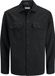 JACK & JONES Jjecharge Ls Noos Overshirt voor heren, zwart, L