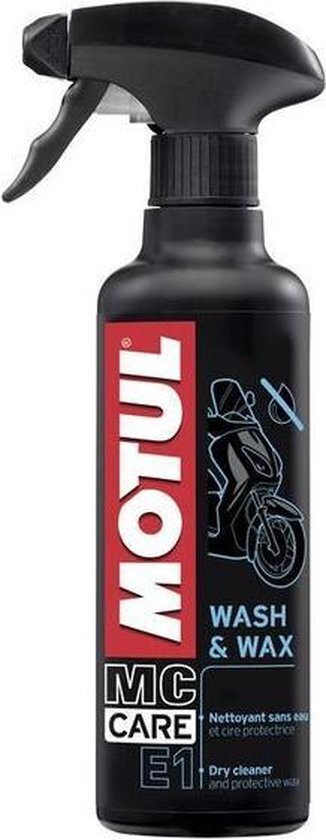 Motul E1 Wash And Wax 400ML