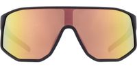 RED BULL Dash-002 - Zonnebril Unisex - Zwart/Goudkleurig