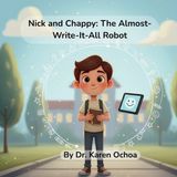 Nick Bol Growing Up with AI- Nick and Chappy Paperback