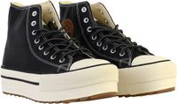 Victoria Hoge sneakers met veters Zwart