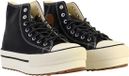 Victoria Hoge sneakers met veters Zwart