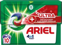 Ariel 4in1 Pods Ultra Vlekverwijderaar - 10 stuks