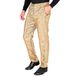 Widmann W WIDMANN MILANO Party Fashion - Fonkelende paillettenbroek voor heren