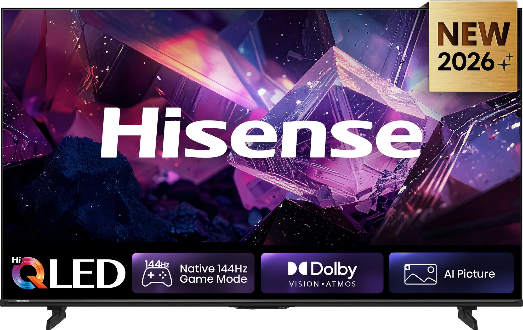Hisense 55E7S Pro / QLED Smart TV / 55 / 2026