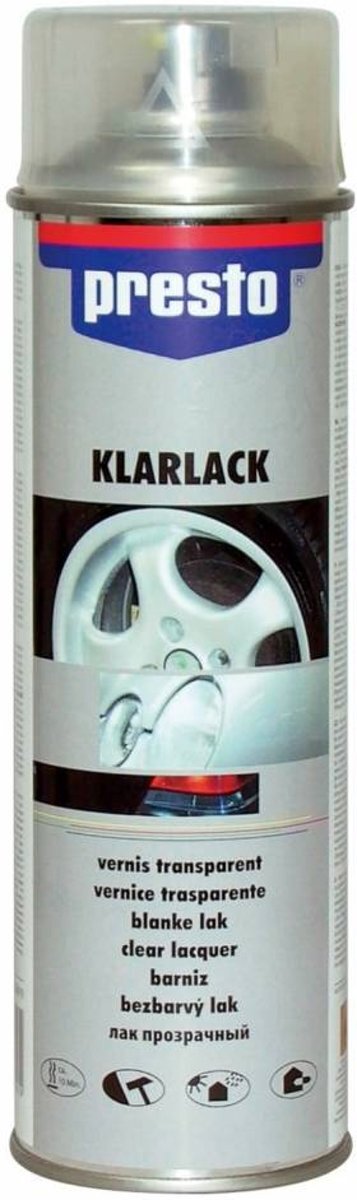 Presto Blanke Autolak 500ml