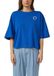 s.Oliver T-shirt oversize imprimé devant et dos femme