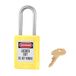 Master Lock S31YLW S31 thermoplastisch veiligheidshangslot, geel, eenheidsmaat