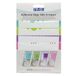 PME PC50 Set van 4 motiefschrapers voor taarttoren, kunststof, wit, 7 x 0,2 x 11 cm, PC50