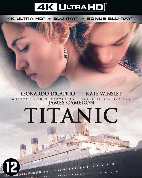 Titanic (4K Ultra HD Blu-ray) - Standard Edition