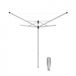 Brabantia Lift-O-Matic Droogmolen - Metallic - 40 m