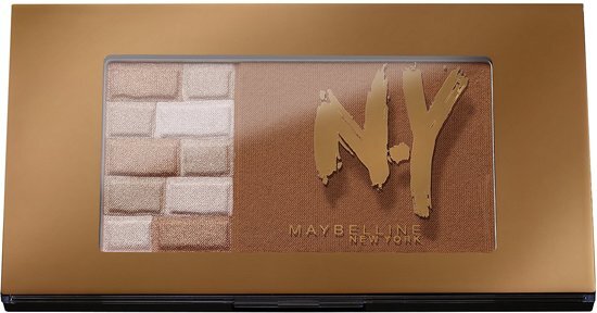 Maybelline Bricks Bronzer en Highlighter - 02 Brunettes