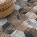 30 Pièces Carrelage adhésif aspect bois pour bricolage