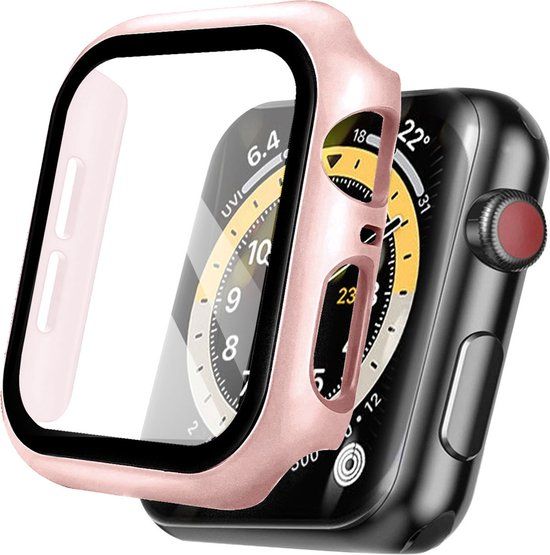 iMoshion Screen Protector Apple Watch Series 4/5/6/SE 44mm - Rose Gold