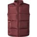 ESMARA MEN Gilet matelassé Rouge foncé S