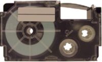 Casio XR-18WE1 Labeltape Tapekleur: Wit Tekstkleur: Zwart 18 mm 8 m